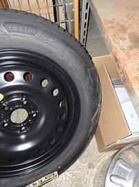 ruotino con cric completo per Jeep Compass 