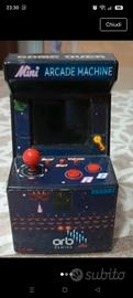 Mini consolle Arcade con giochi incorporati 