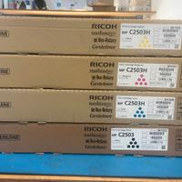 Toner Ricoh 4 pack