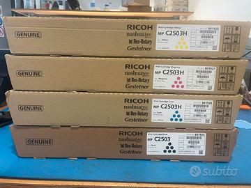 Toner Ricoh 4 pack