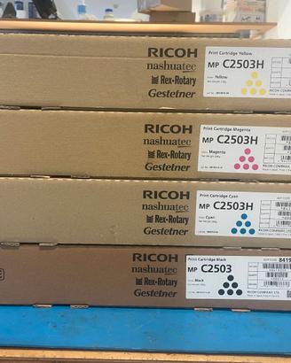 Toner Ricoh 4 pack
