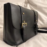 Borsa fotografica imbottita in pelle
