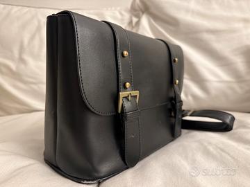Borsa fotografica imbottita in pelle