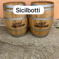 Botte in rovere