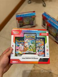 2x Pokémon Collezione Illustrazione Primi Compagni