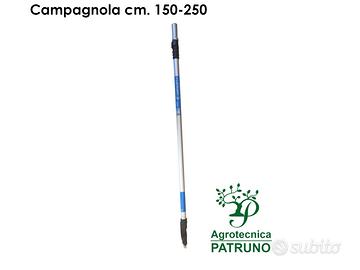 Aste telescopiche Lisam/Zanon/Campagnola