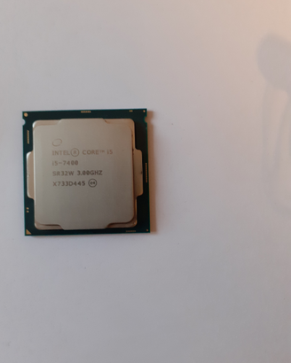 Processore i5 7400