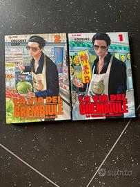 Manga la via del grembiule