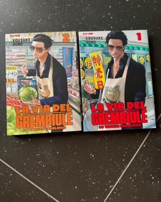 Manga la via del grembiule