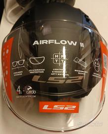 Casco jet LS2 Airflow II