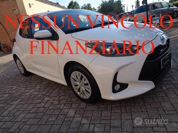 Toyota Yaris 1.0 72 CV 5 porte Active NESSUN VINCO