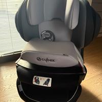 Seggiolino auto cybex Juno 2 fix isofix nuovo