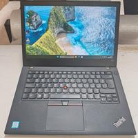 LENOVO THINKPAD T480 14.1" i5, 500gb ssd, 16gb ram