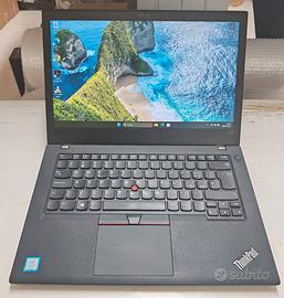 LENOVO THINKPAD T480 14.1" i5, 500gb ssd, 16gb ram
