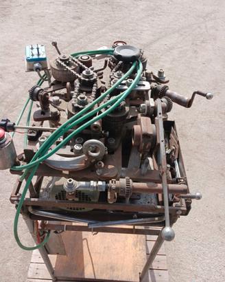 macchina spelafili artigianale