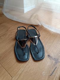 Sandali Prada triangolo 