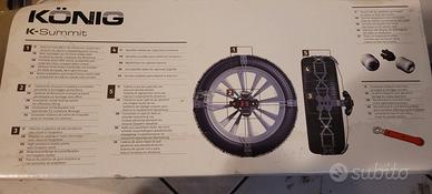 KÖNIG K-Summit K45 - Catene da Neve omologate