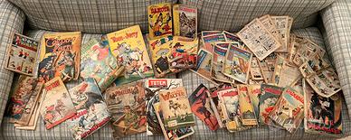 Circa 60 fumetti anni ‘50 e ‘60