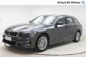 BMW Serie 3 318i Touring Luxury auto