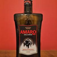 Bottiglia vuota da collezione Amaro dell' Orso