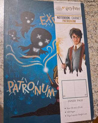 quaderno ufficiale HARRY POTTER