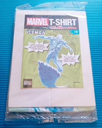 Marvel T-shirt collection Iceman n15