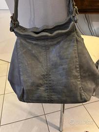 Borsa a tracolla Trussardi Jeans in pelle