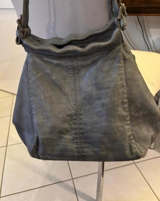 Borsa a tracolla Trussardi Jeans in pelle