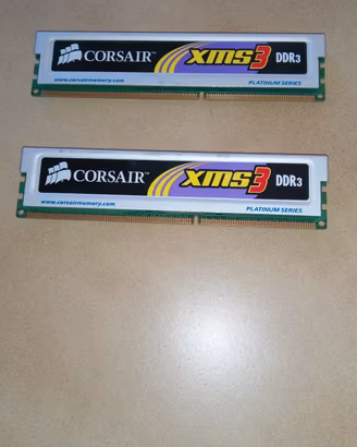 Ram DDR3 Corsair XMS3 2GB (2x1GB)