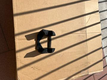 Powerflex supporto motore nero