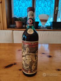 bottiglie vino vintage