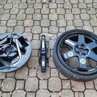 Kit originale ruota di scorta Alfa 156 Crosswagon