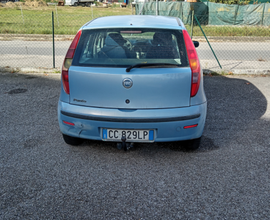 Fiat punto 188 gpl gancio traino