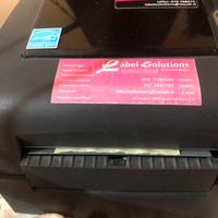 Stampante per cartellini adesivi