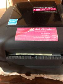 Stampante per cartellini adesivi