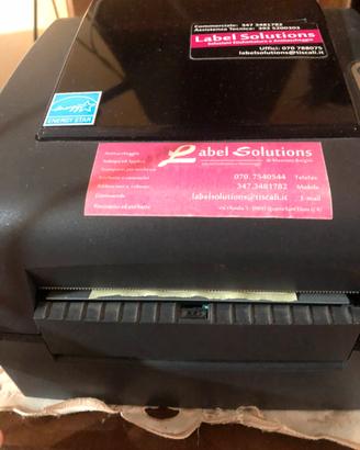 Stampante per cartellini adesivi