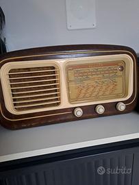 Radio d'epoca