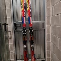 Sci uomo 170 cm Salomon GC equipe forcerace 