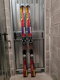 Sci uomo 170 cm Salomon GC equipe forcerace 