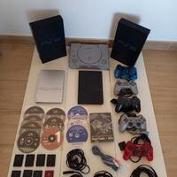 PS1, PS2: JOYPAD, CAVI, CONSOLE, MEMORY CARD, DEMO