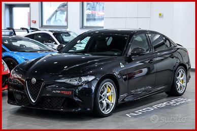 ALFA ROMEO Giulia 2.9|V6|Bi-Turbo|AT8|Quadrifogl
