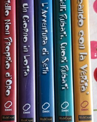 Set 5 dvd - I 10 comandamenti per i ragazzi -