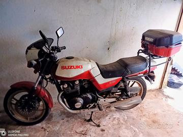 Suzuki GS 450 - 1985