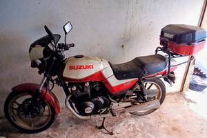 Suzuki GS 450 - 1985