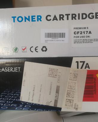 Toner per stampante Laserjet