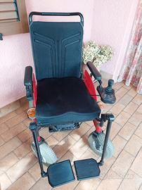 Sedia a rotelle elettrica