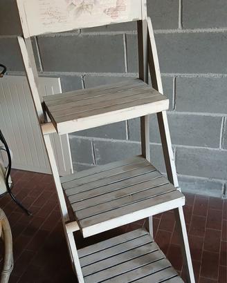 mobiletto pieghevole legno