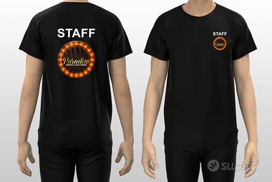 T-shirt e abbigliamento personalizzato