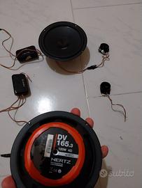 2 kit Hertz  DSK e Coassiali