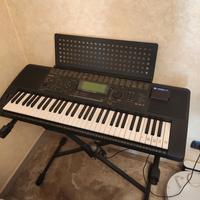 Pianola tastiera YAMAHA PSR 620 con supporto